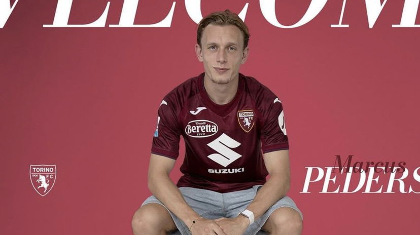 Ora è anche ufficiale: Pedersen è un nuovo calciatore del Torino preview