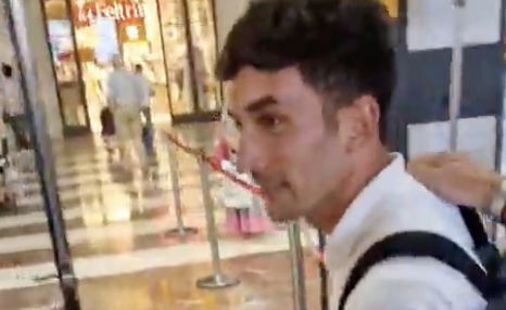 Fiorentina, Cataldi è arrivato in città preview