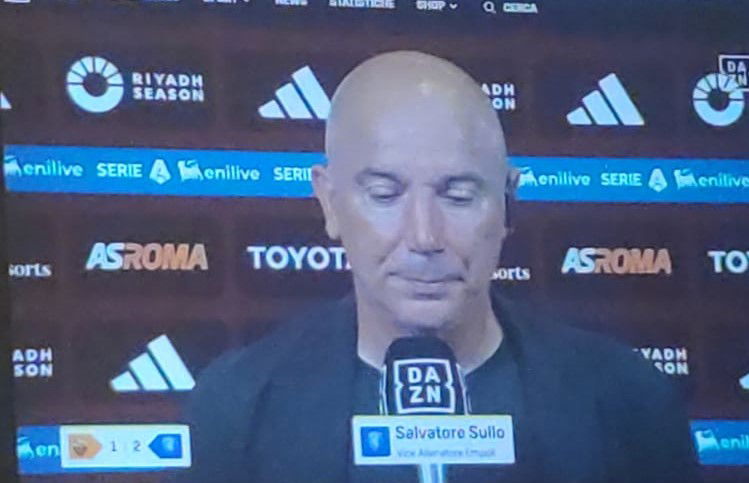 Sullo: “Abbiamo giocato con coraggio. Godiamoci questa serata, ma il nostro è un altro campionato” preview