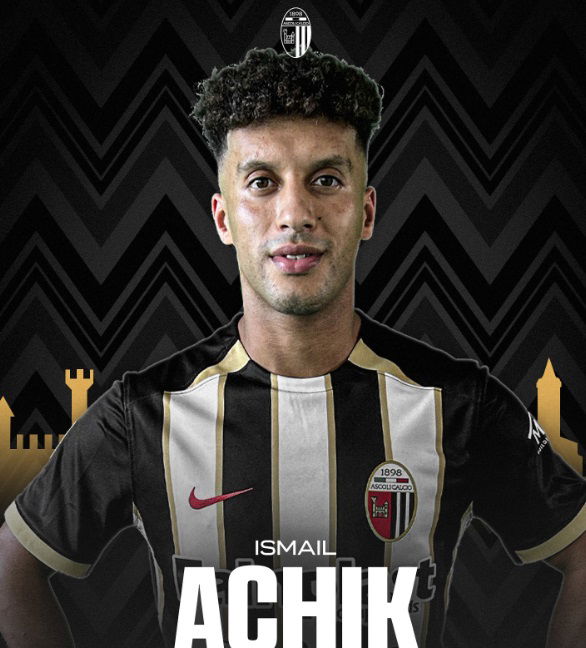 Ufficiale: Ascoli, dal Bari arriva in prestito Achik preview