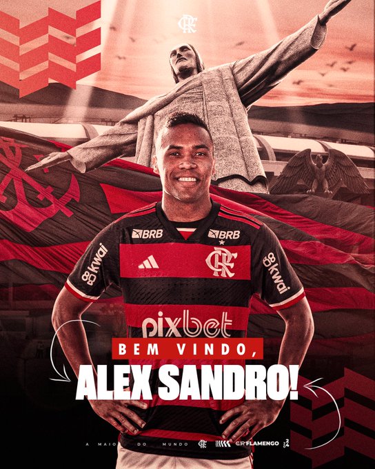 Ufficiale: Alex Sandro al Flamengo article-post