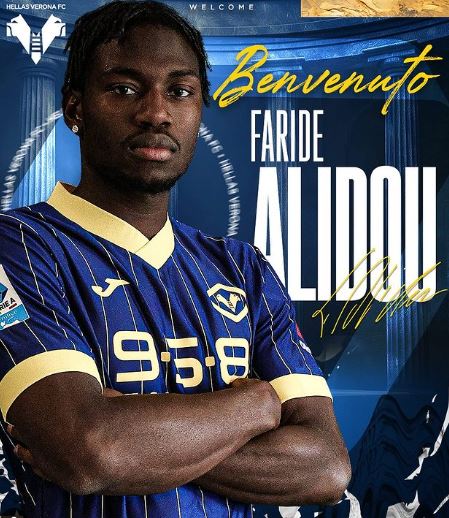 Ora è anche ufficiale: Faride Alidou è un nuovo giocatore del Verona preview