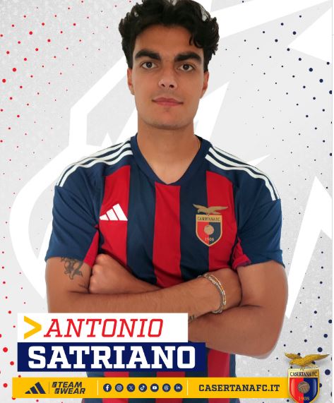 Ufficiale: Satriano è un nuovo giocatore della Casertana preview