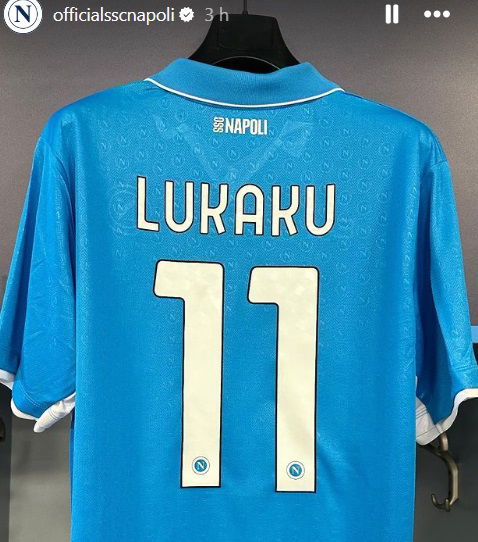 Napoli, scelto il numero di maglia di Lukaku. Avrà l’11 preview