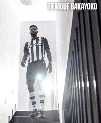 Ufficiale: Tiemoué Bakayoko è un nuovo giocatore del PAOK preview