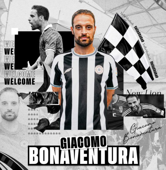 Ora è ufficiale: Bonaventura all’Al Shabab preview