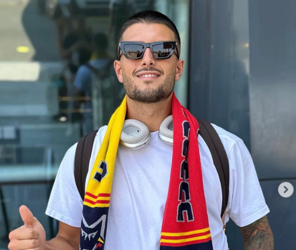 Bonifazi si presenta: “Credo nel progetto del Lecce e stimo Gotti. Non sono al top della condizione” preview