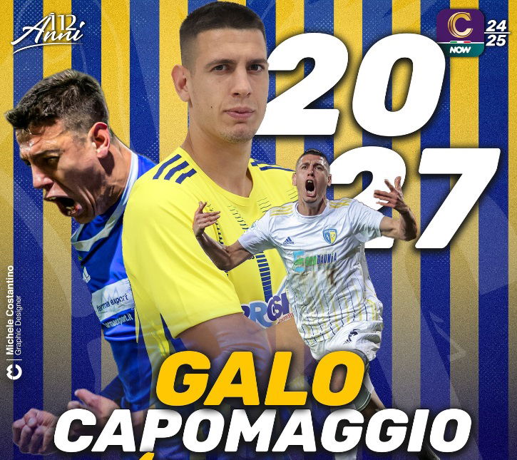 Ufficiale: Capomaggio rinnova con il Cerignola fino al 2027 preview