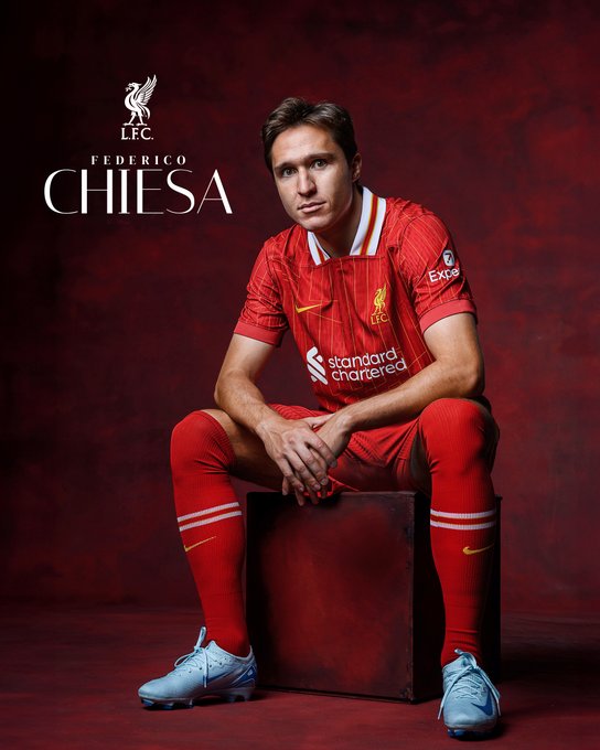 Ora è ufficiale: Chiesa al Liverpool preview