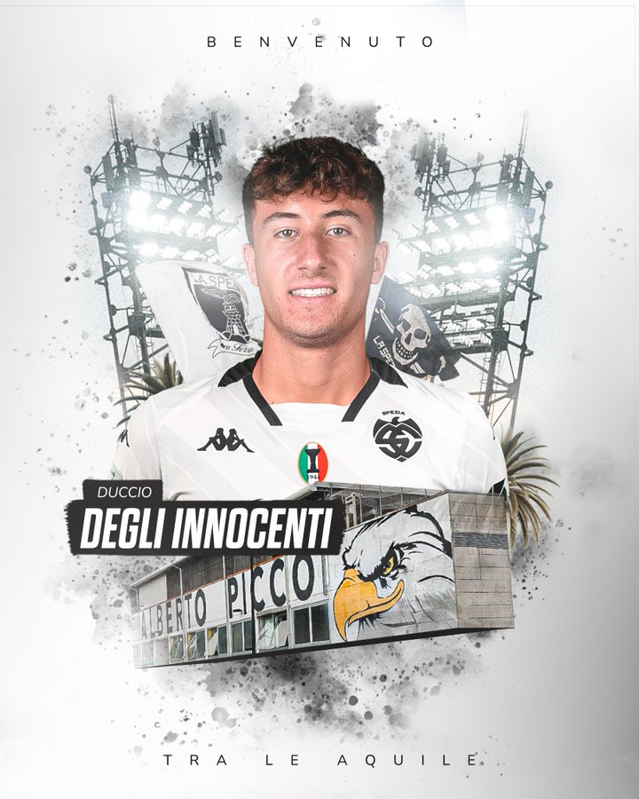 Ufficiale: Spezia, arriva Degli Innocenti dall’Empoli preview