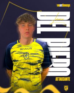 Ufficiale: Lorenzo Del Piero alla Juve Stabia. E’ il nipote di Alex preview