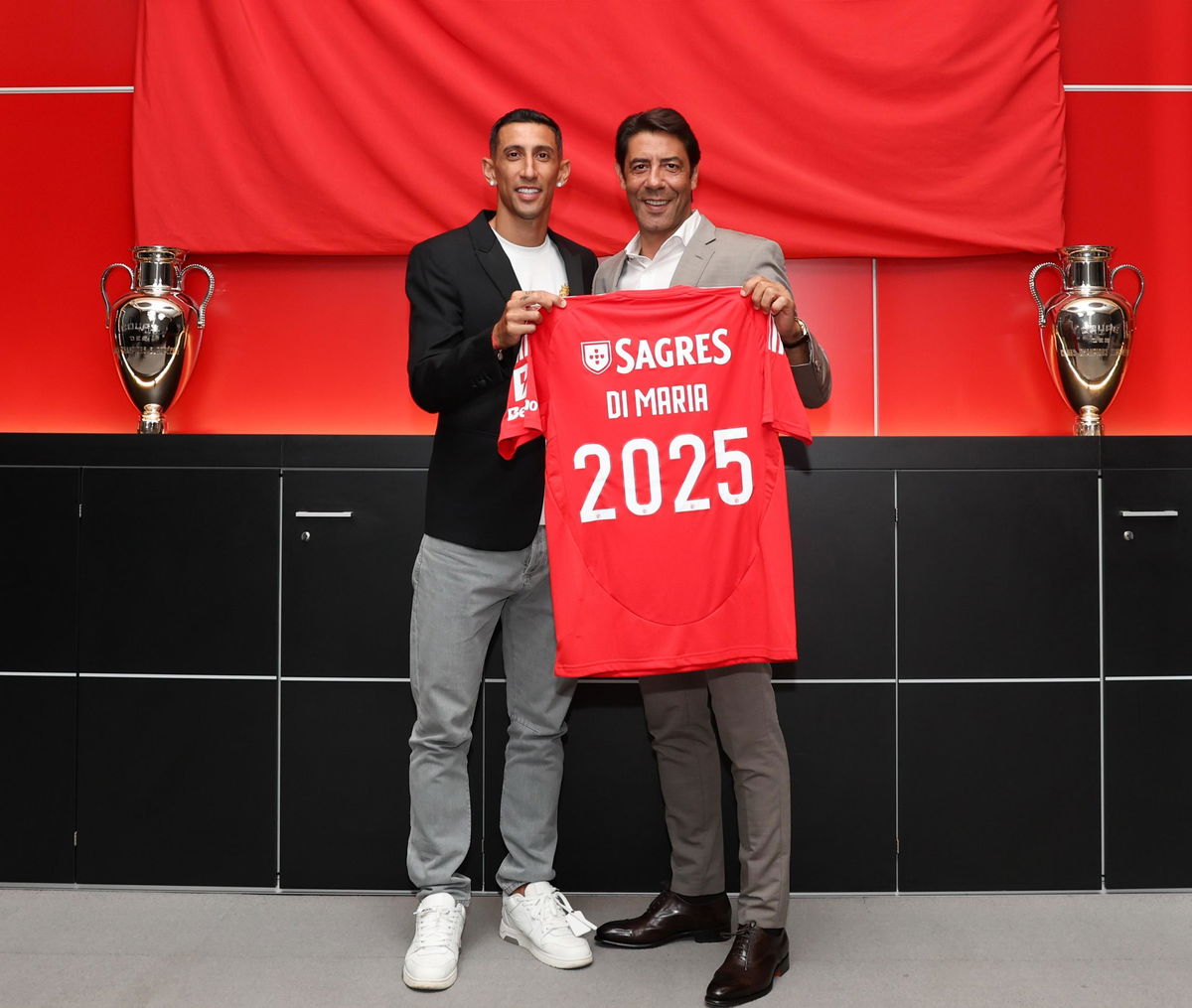 Ufficiale: Di Maria rinnova con il Benfica fino al 2025 article-post