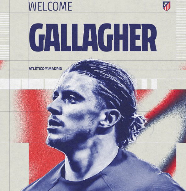 Ufficiale: Gallagher all’Atletico Madrid preview