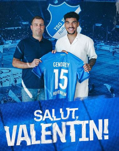 Ufficiale: Gendrey è un nuovo giocatore dell’Hoffenheim preview