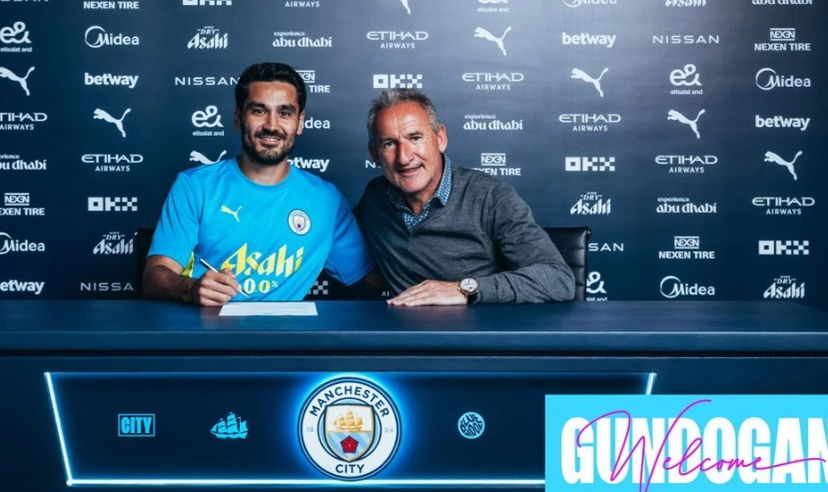 Ufficiale: Gundogan torna al Manchester City: “Sono tornato nel miglior club del mondo” preview
