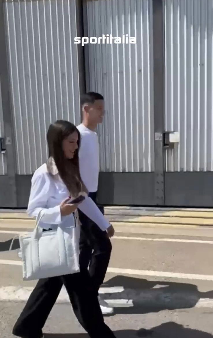 Valentin Carboni è arrivato a Marsiglia: pronto per la nuova avventura con De Zerbi preview