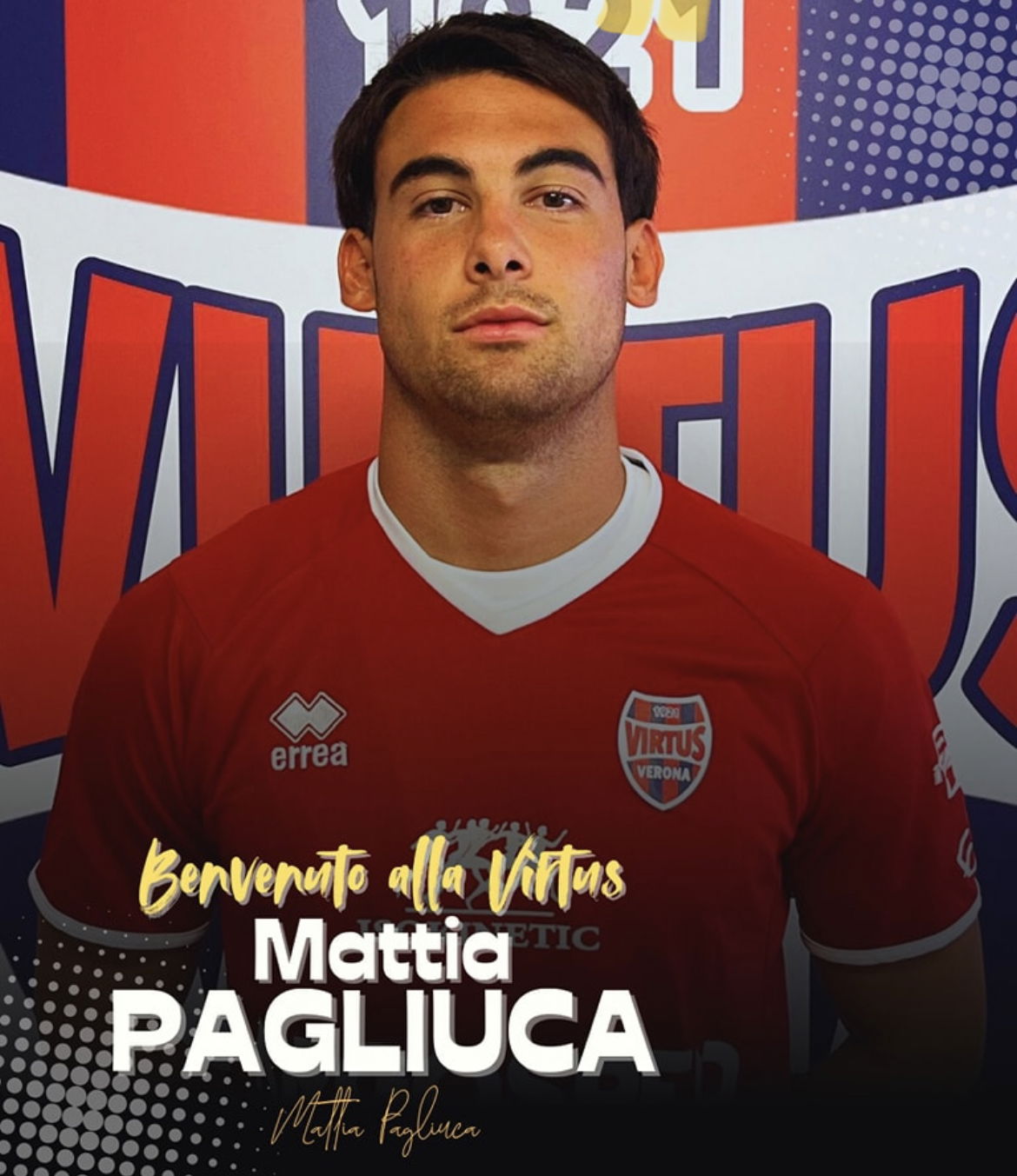 Ufficiale: Mattia Pagliuca ha firmato per la Virtus Verona. È il figlio di Gianluca Pagliuca article-post