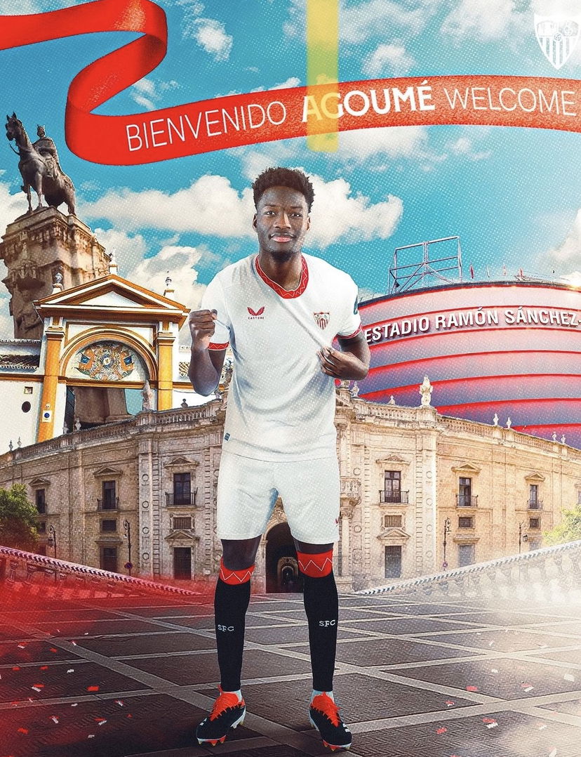 Ufficiale: Lucien Agoume è un nuovo giocatore del Siviglia preview