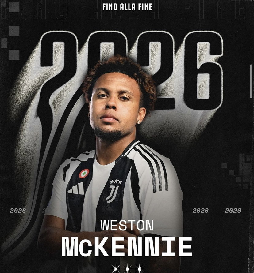 Ufficiale: McKennie rinnova con la Juventus fino al 2026 preview