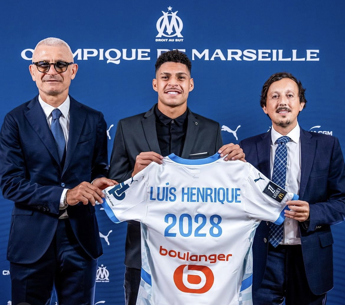 Ufficiale: Luis Henrique rinnova con il Marsiglia fino al 2028 article-post