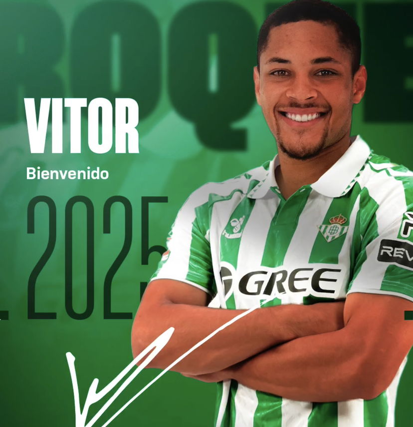 Ufficiale: Vitor Roque è un nuovo giocatore del Betis preview