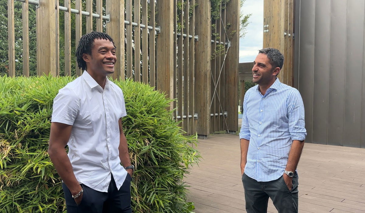 Atalanta, Cuadrado è arrivato a Zingonia: colloquio con l’ad Percassi e il direttore sportivo D’Amico article-post