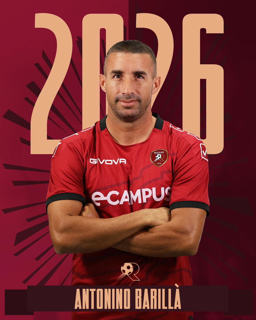 Ufficiale: Barillà ha rinnovato con la Reggina preview