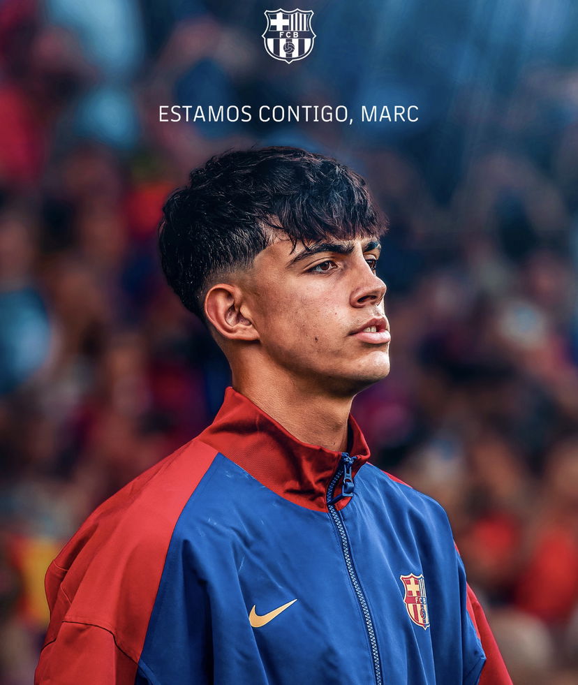 Guai per il Barcellona, rottura del legamento crociato anteriore del ginocchio sinistro e lesione al menisco per Marc Bernal. Il comunicato preview