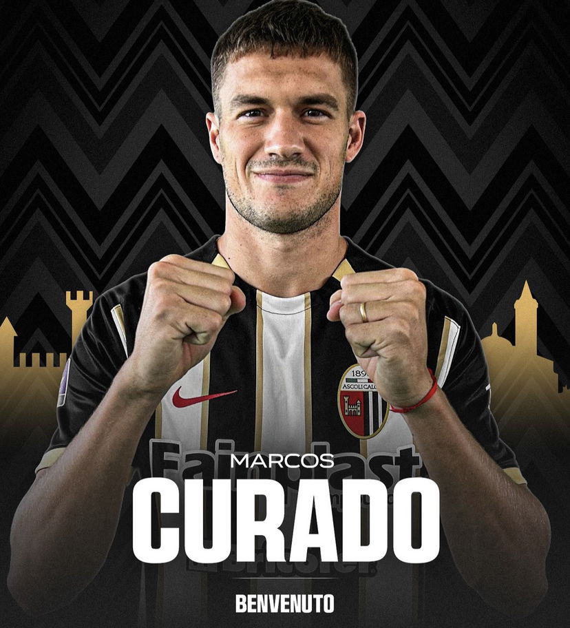 Ufficiale: Curado è un nuovo giocatore dell’Ascoli preview