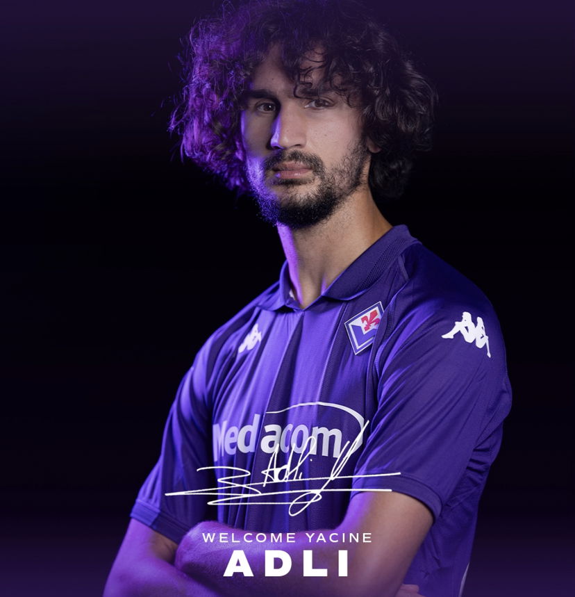 Ufficiale: Adli è un nuovo giocatore della Fiorentina preview