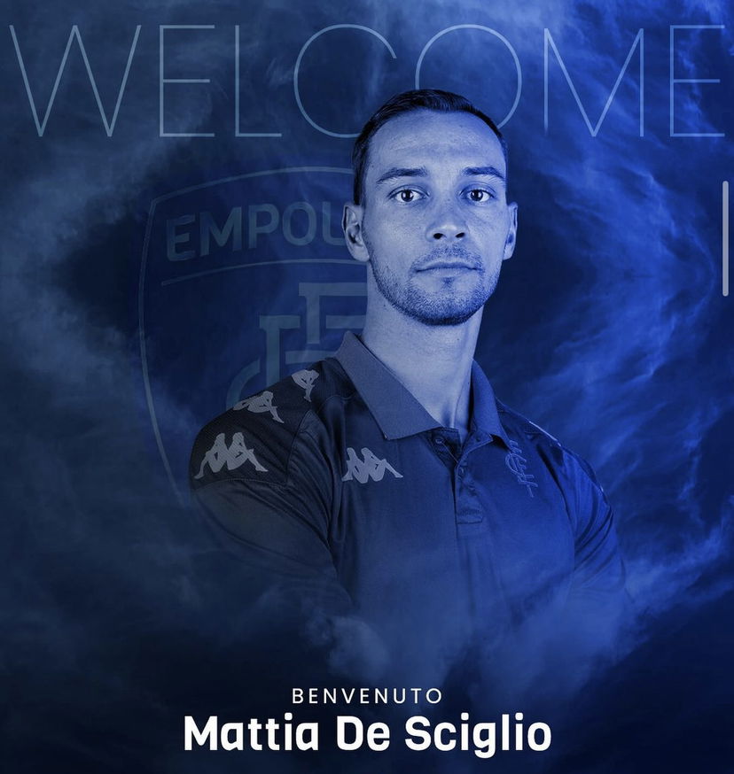 Ora è anche ufficiale: De Sciglio è un nuovo giocatore dell’Empoli preview