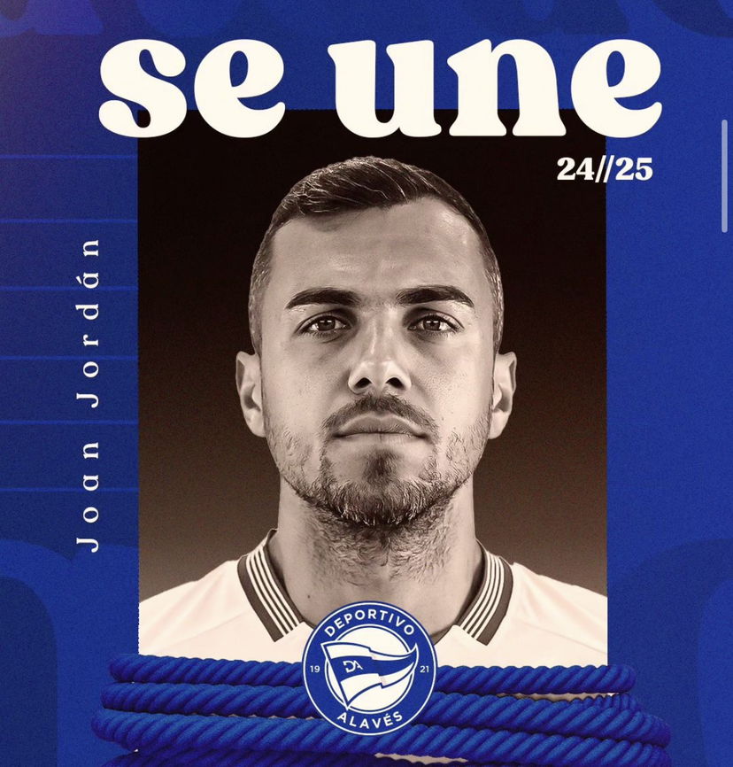 Ufficiale: Joan Jordan è un nuovo giocatore del Deportivo Alavés preview