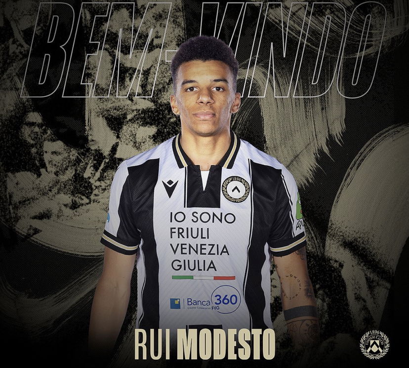Ufficiale: Rui Modesto è un nuovo giocatore dell’Udinese preview