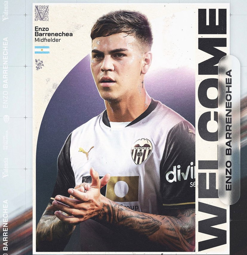 Ufficiale: Barrenechea è un nuovo giocatore del Valencia preview