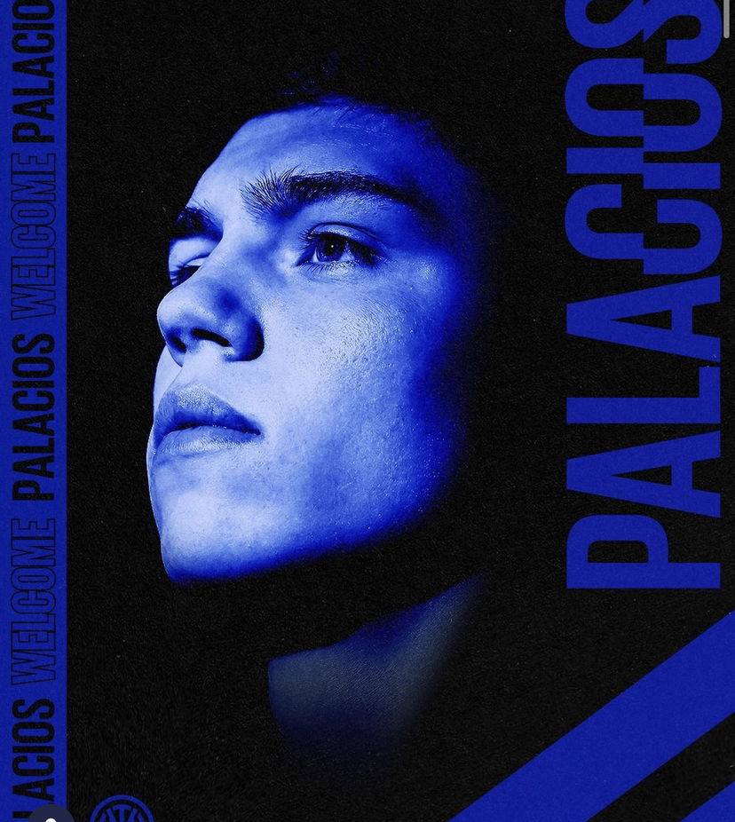 Ora è anche ufficiale: Palacios è un nuovo giocatore dell’Inter preview