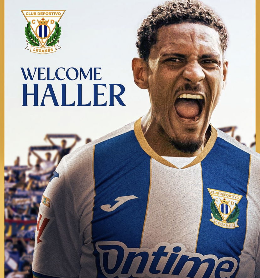 Ufficiale: Haller è un nuovo giocatore del Leganés preview