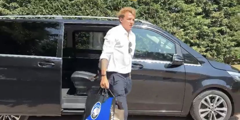 Atalanta, Retegui è arrivato a Zingonia preview