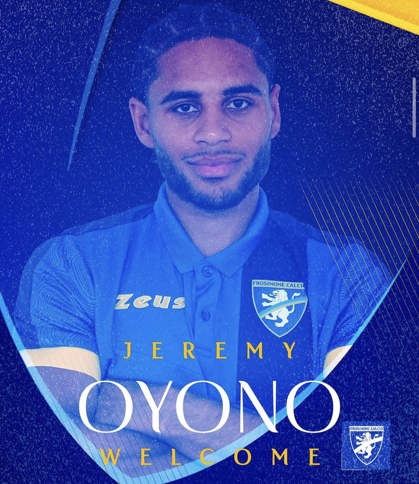 Ufficiale: Jeremy Oyono è un nuovo giocatore del Frosinone preview