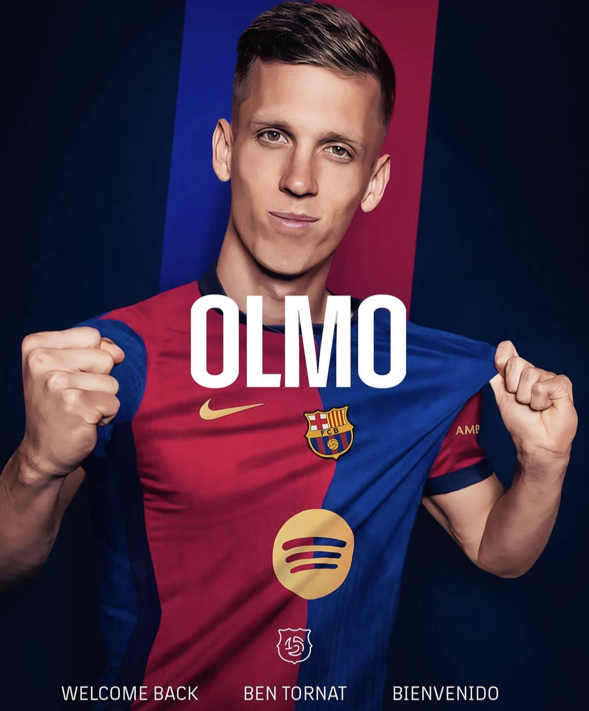 Ufficiale: Dani Olmo è un nuovo giocatore del Barcellona article-post