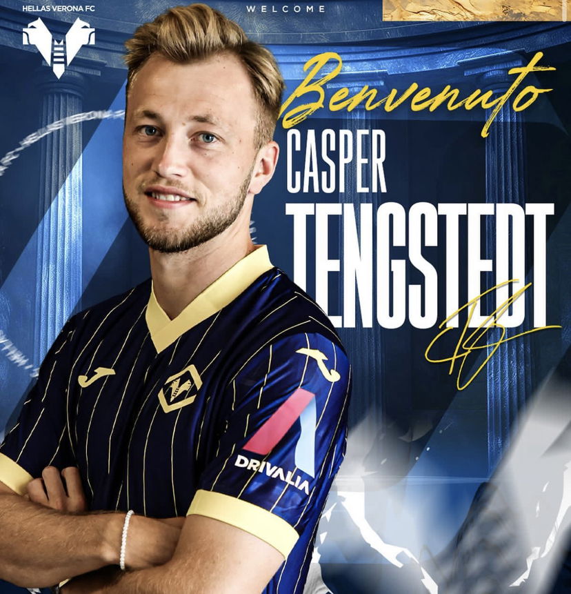 Ora è anche ufficiale: Tengstedt è un nuovo giocatore dell’Hellas Verona preview