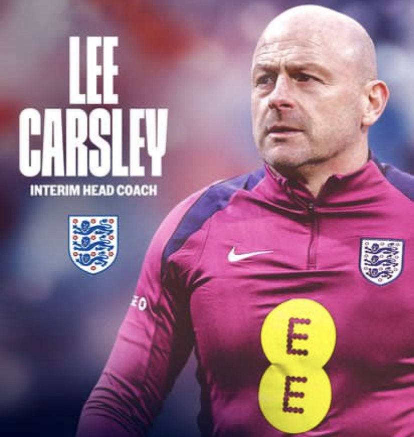 Ufficiale: Lee Carsley è il nuovo ct ad interim dell’Inghilterra preview