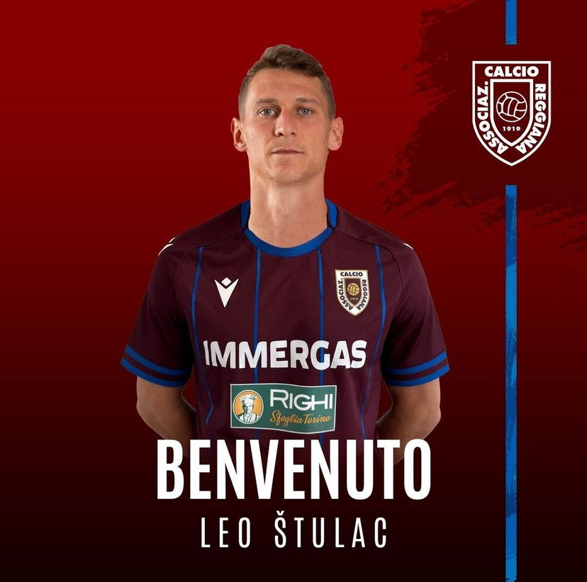 Ufficiale: Leo Stulac dal Palermo in prestito alla Reggiana preview