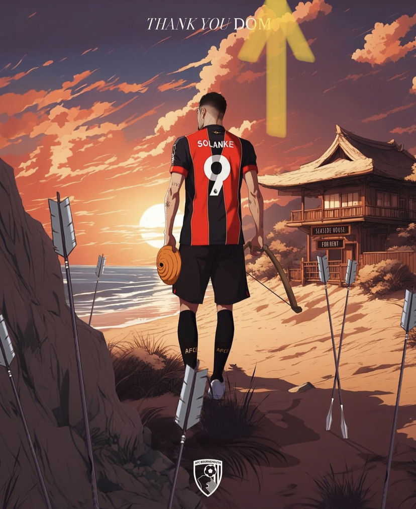 Bournemouth, il saluto a Solanke: “Non piangere perché è finita, sorridi perché è successo” preview