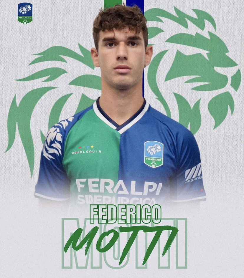 Ufficiale: Federico Motti dal Parma alla Feralpisalò preview