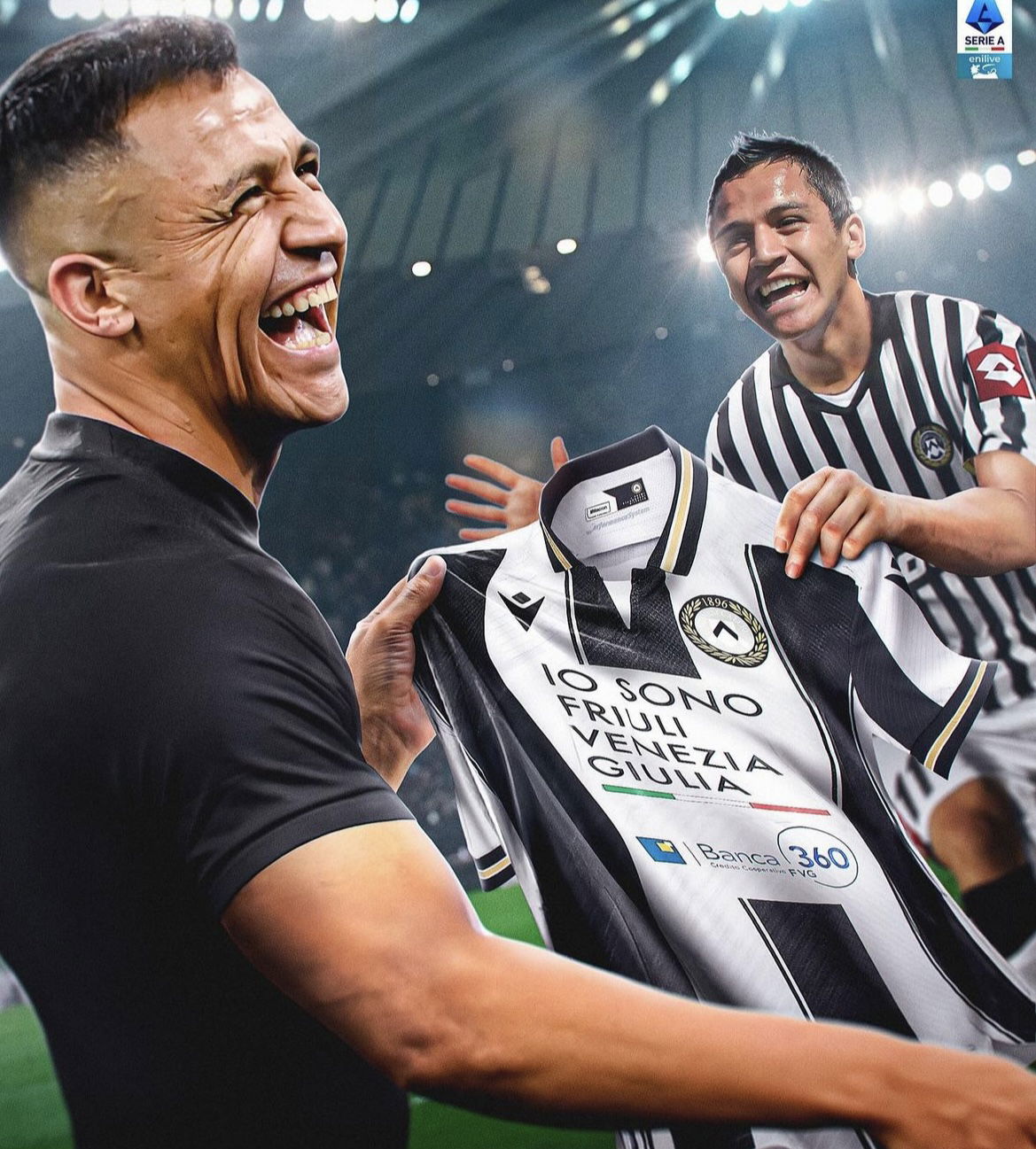 Sondaggio: per il 65% dei votanti, il ritorno all’Udinese è la scelta giusta per Sanchez article-post