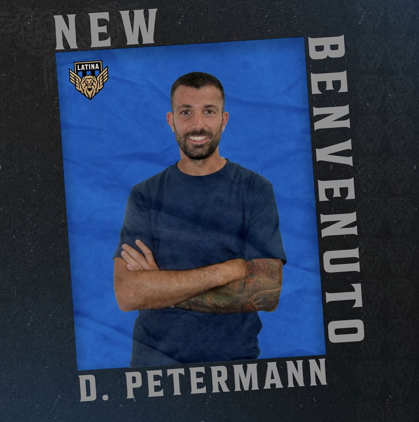 Ufficiale: Davide Petermann è un nuovo giocatore del Latina preview
