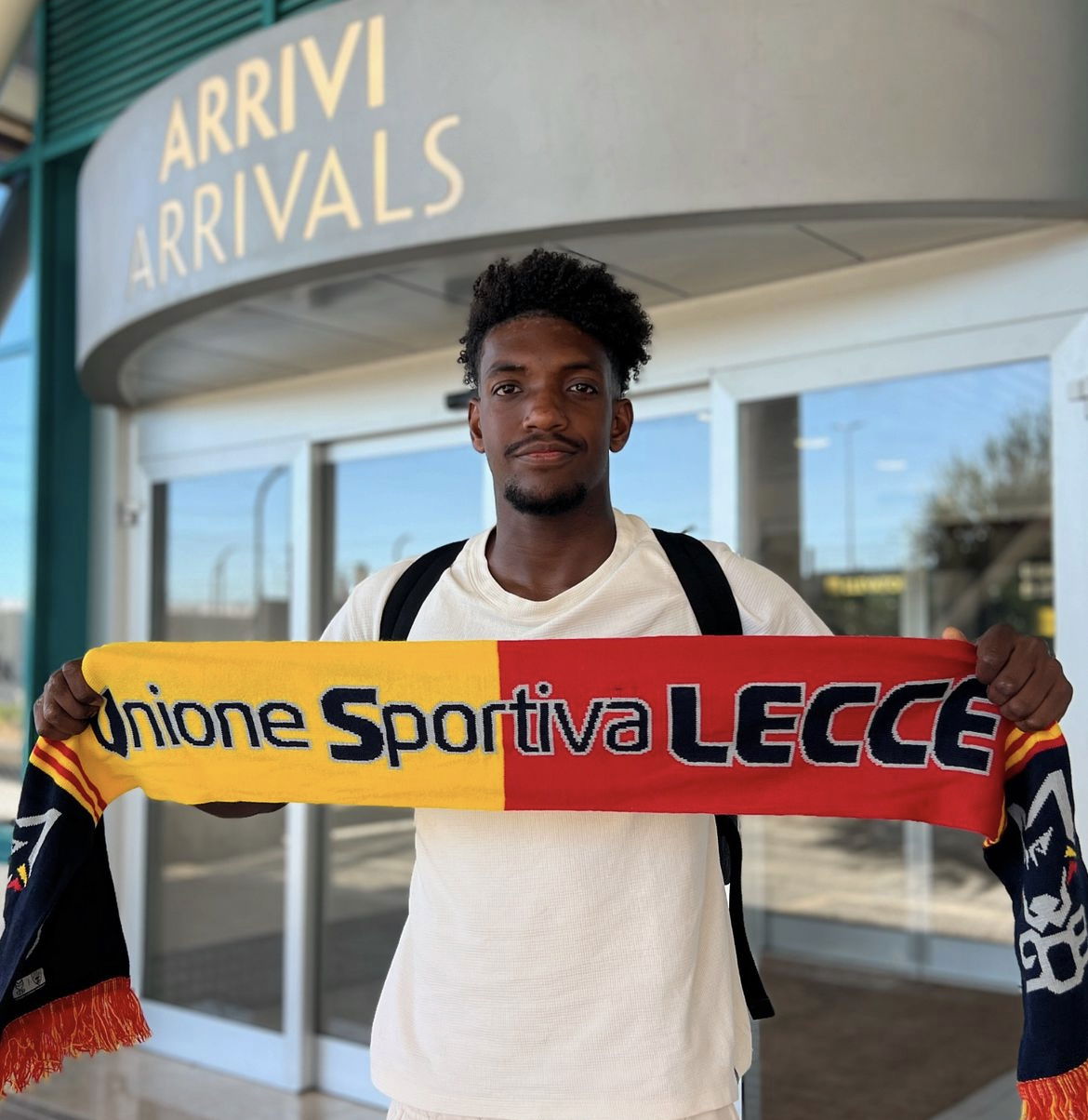 Lecce, Pelmard è arrivato in Italia: ora le visite mediche, poi la firma article-post