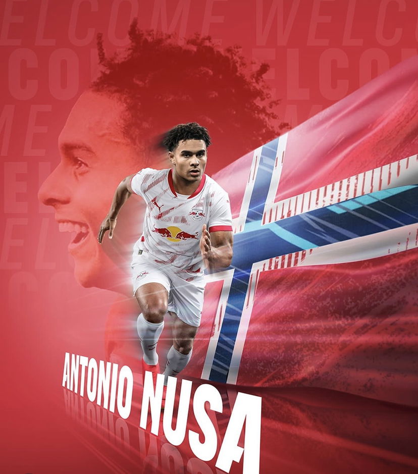 Ufficiale: Antonio Nusa è un nuovo giocatore del Lipsia preview