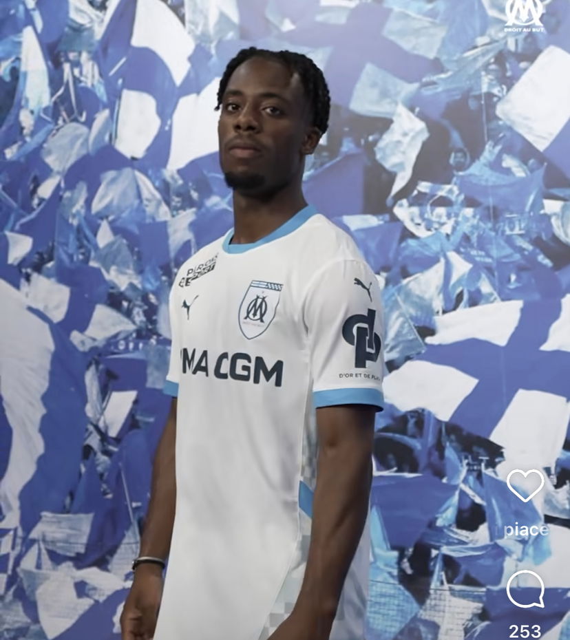 Ufficiale: Eyle Wahi è un nuovo giocatore del Marsiglia preview