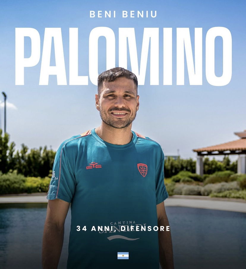Ufficiale: Palomino è un nuovo giocatore del Cagliari preview